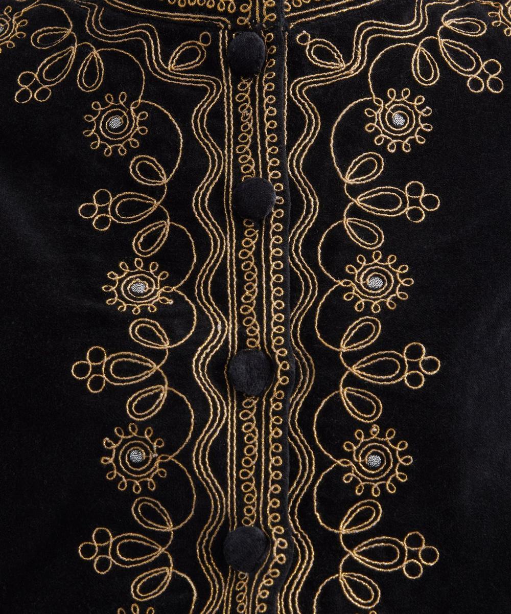 Liberty London RIXO Denver Velvet Jacket