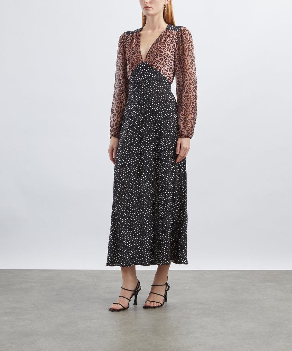 Liberty London RIXO Kaila Silk Dress