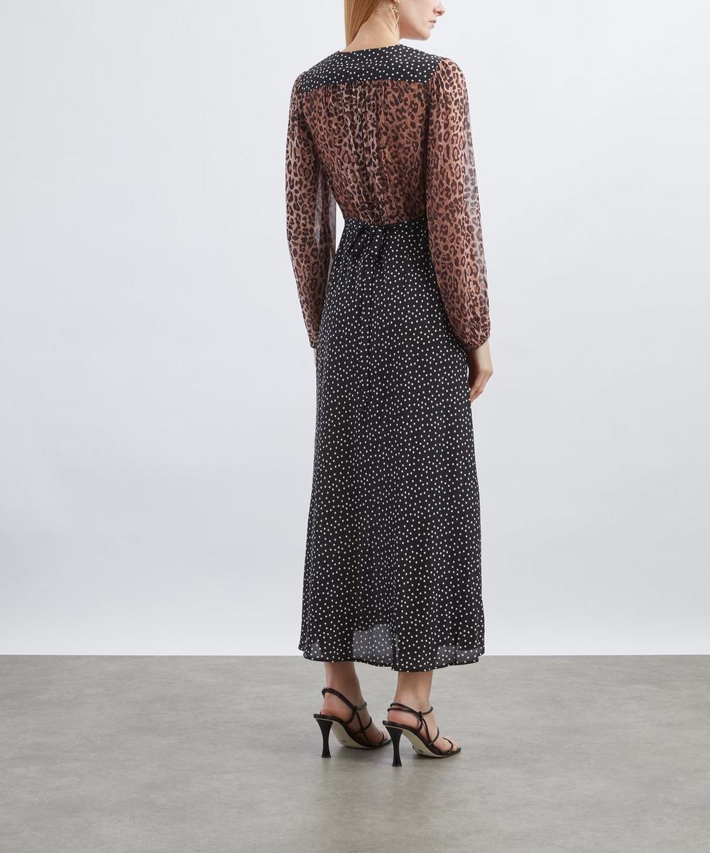 Liberty London RIXO Kaila Silk Dress