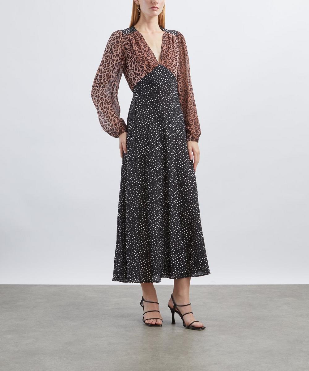 liberty london RIXO Kaila Silk Dress