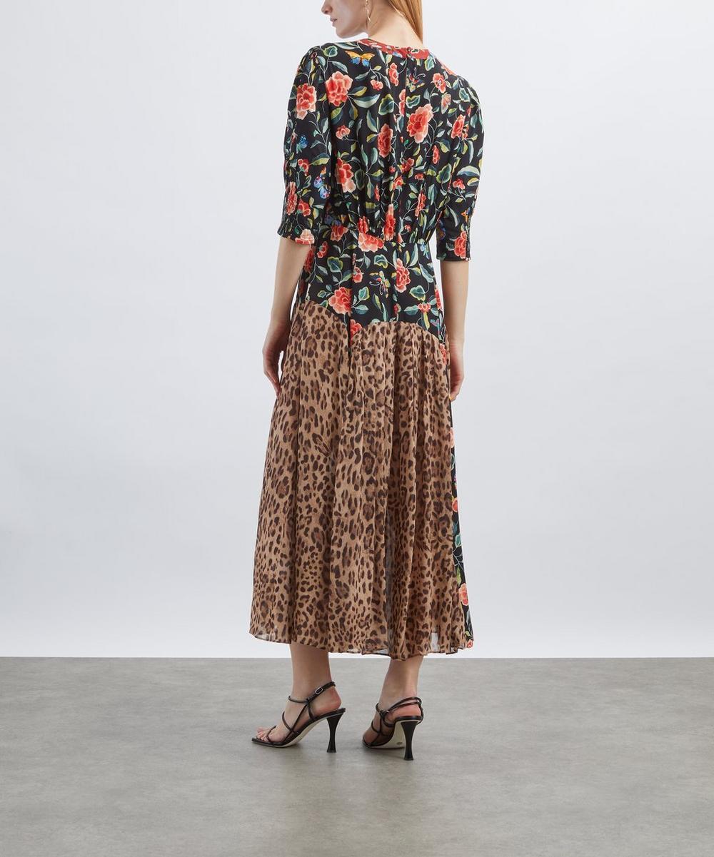 Liberty London RIXO Meg Midi Dress