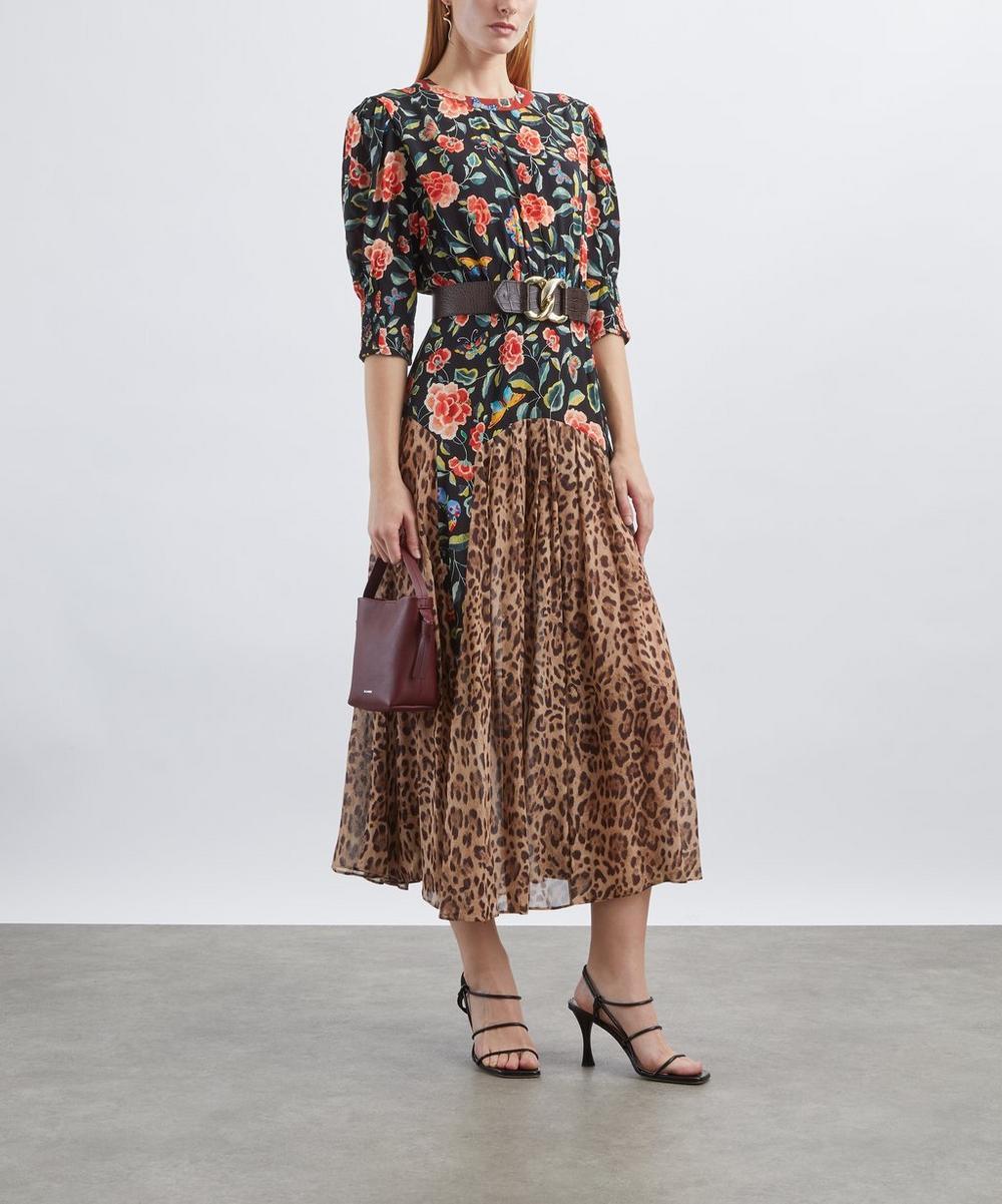 liberty london RIXO Meg Midi Dress