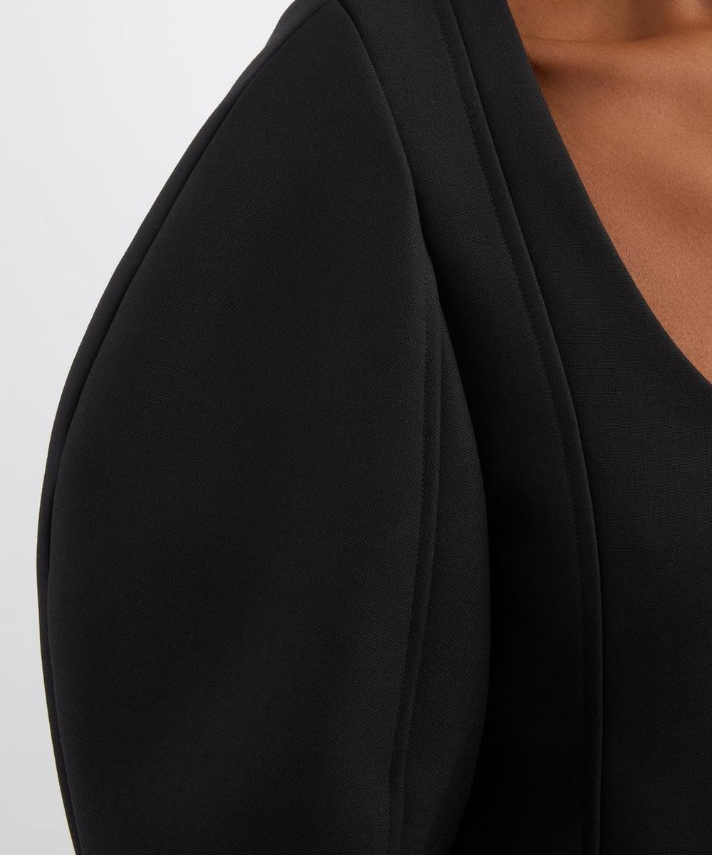 Liberty London Róhe Structural Peplum Top