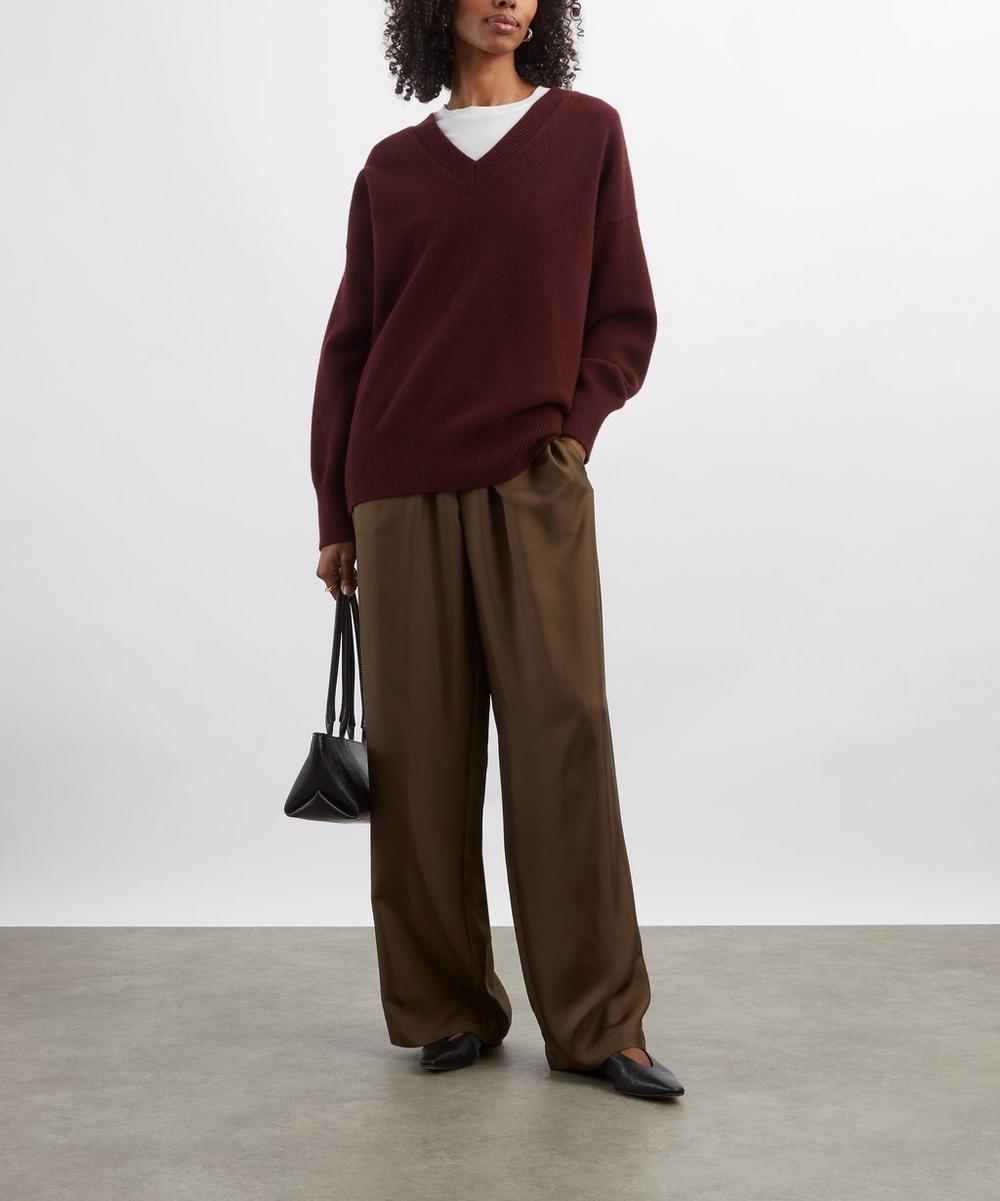 liberty london Róhe V-neck Knitted Jumper