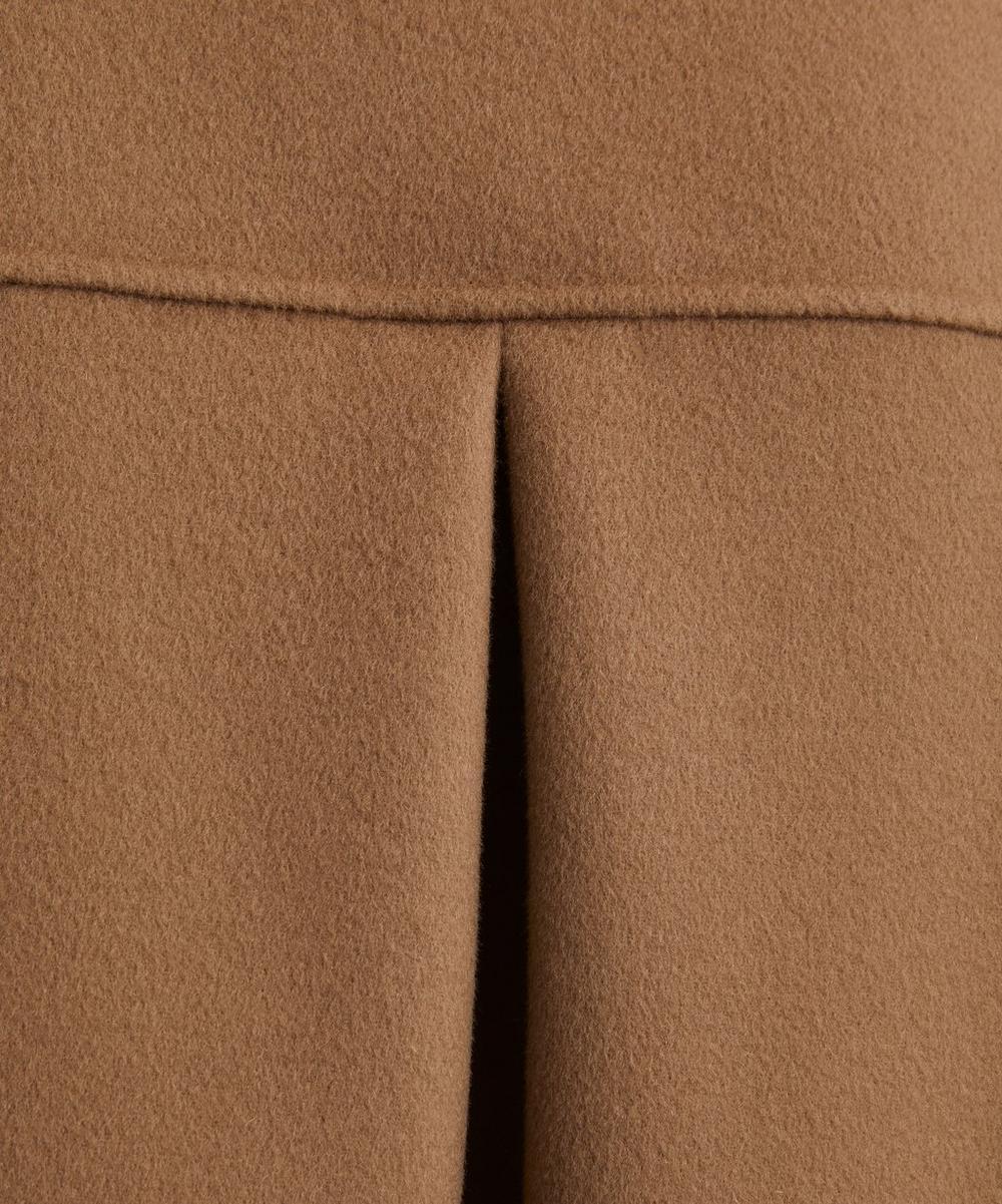 Liberty London S Max Mara Winter Wool Jacket