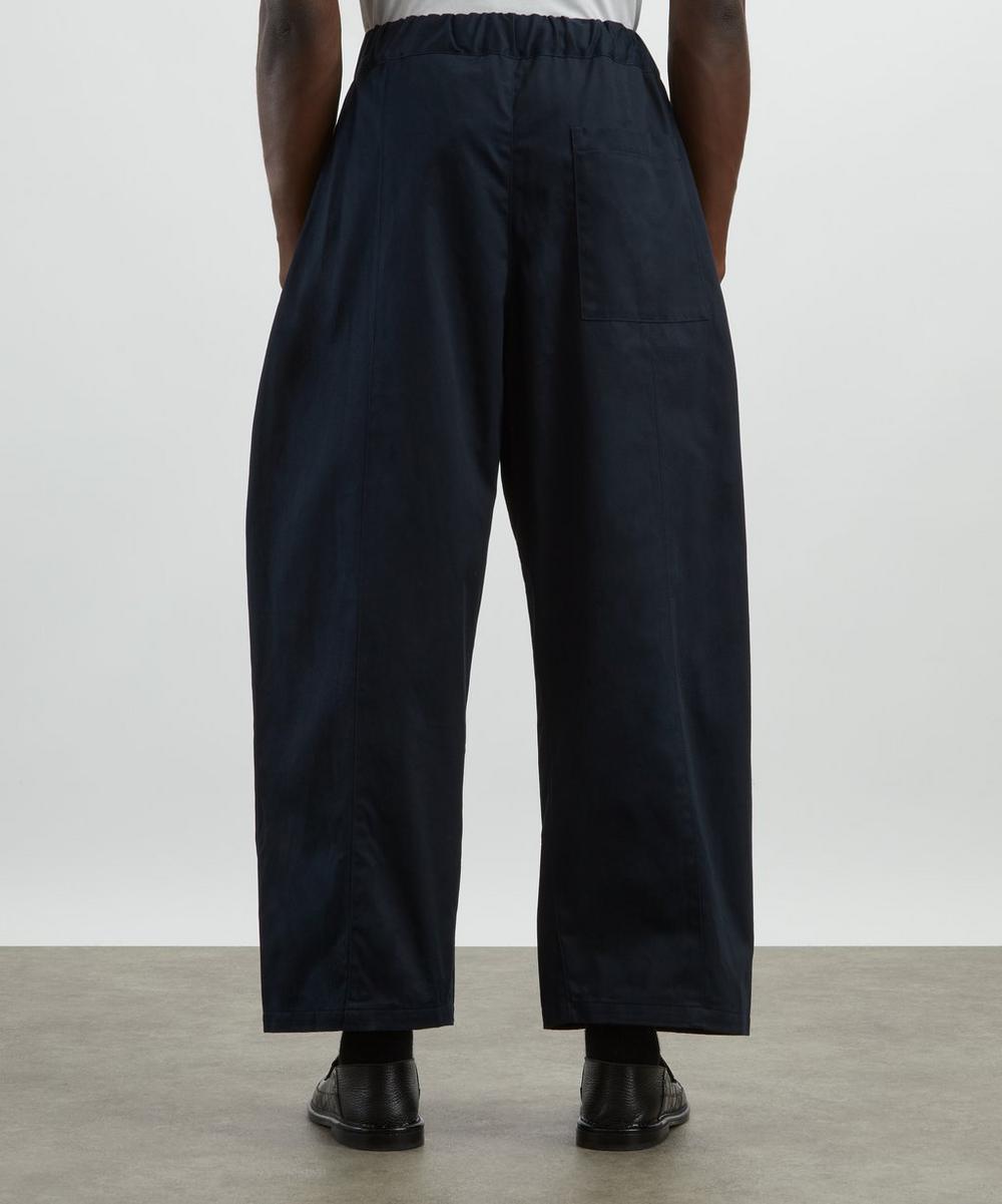 Liberty London SAGE NATION Box Pleat Trousers