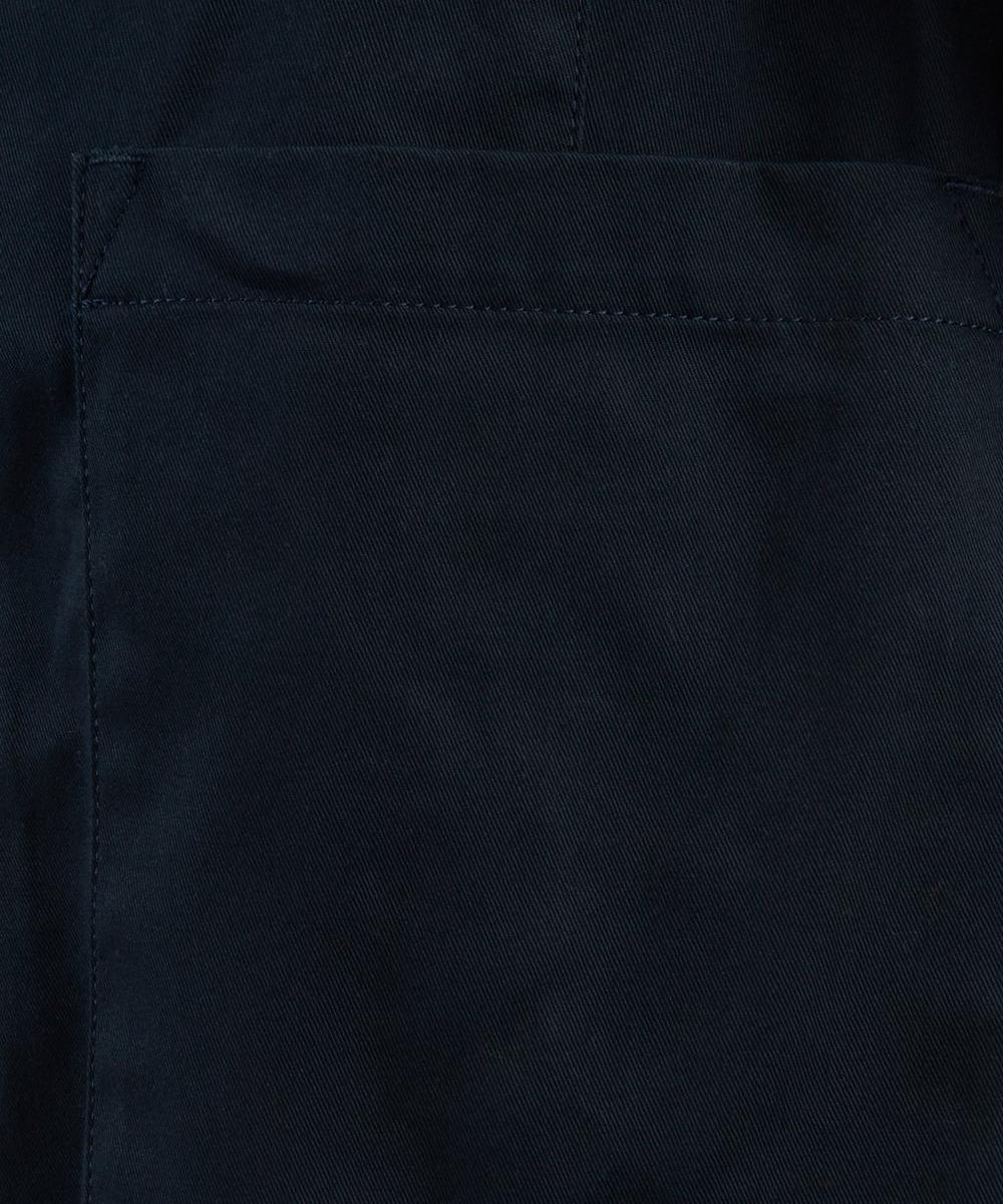 Liberty London SAGE NATION Box Pleat Trousers