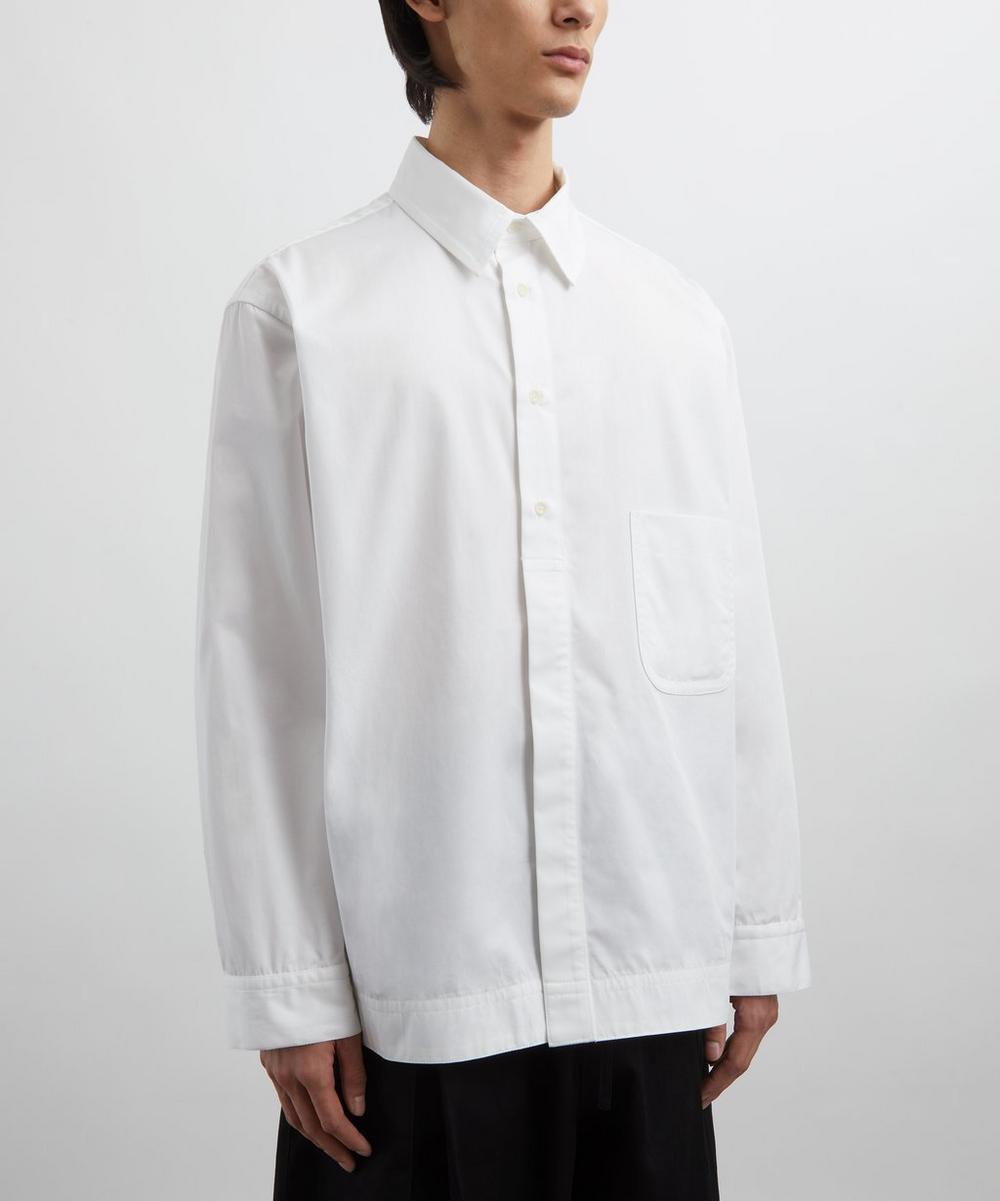 Liberty London SAGE NATION Graph Relaxed Shirt