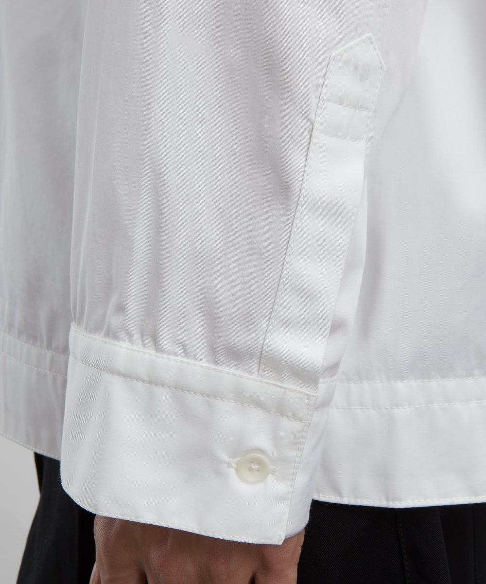 Liberty London SAGE NATION Graph Relaxed Shirt