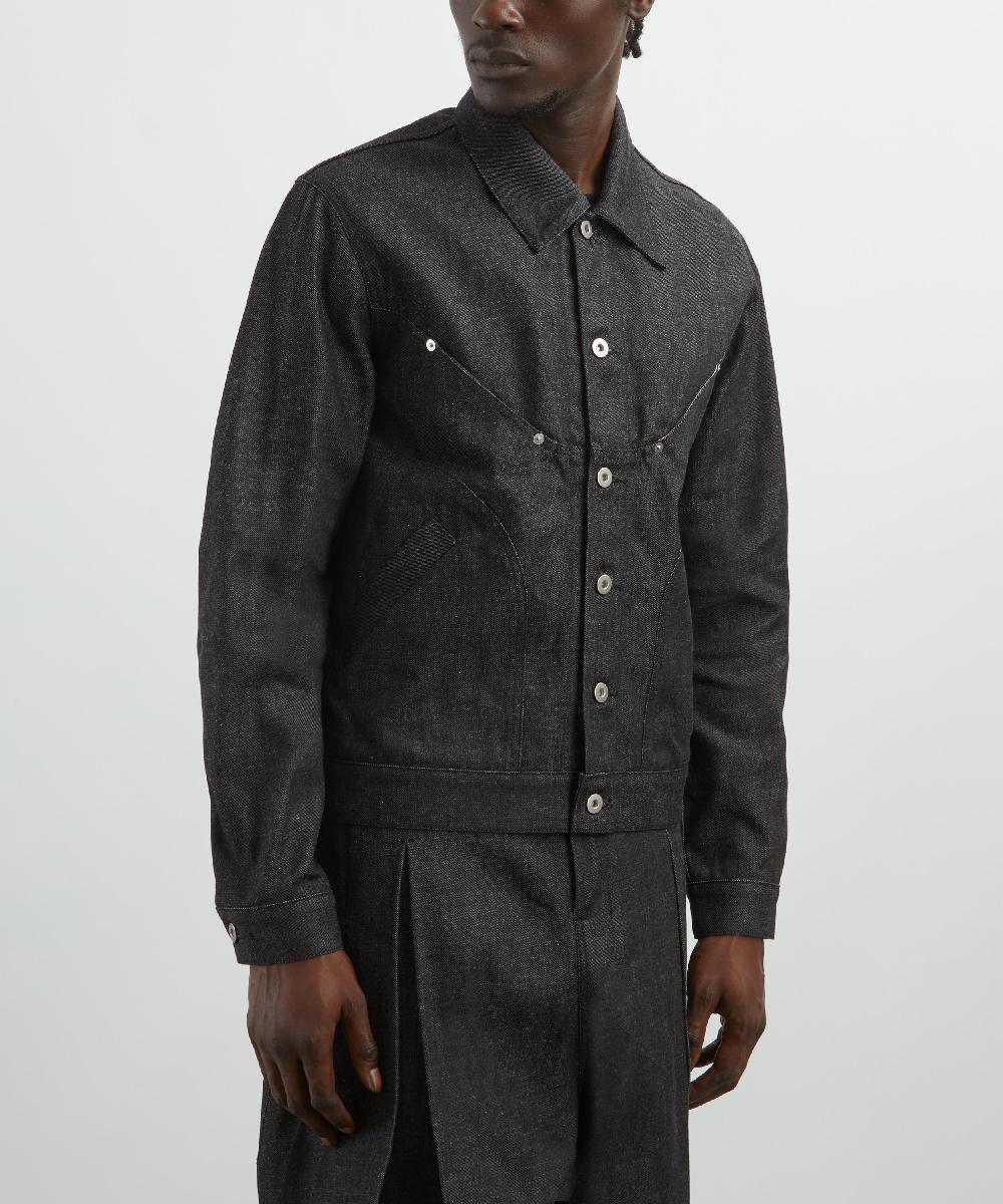 Liberty London SAGE NATION Jiji Denim Jacket