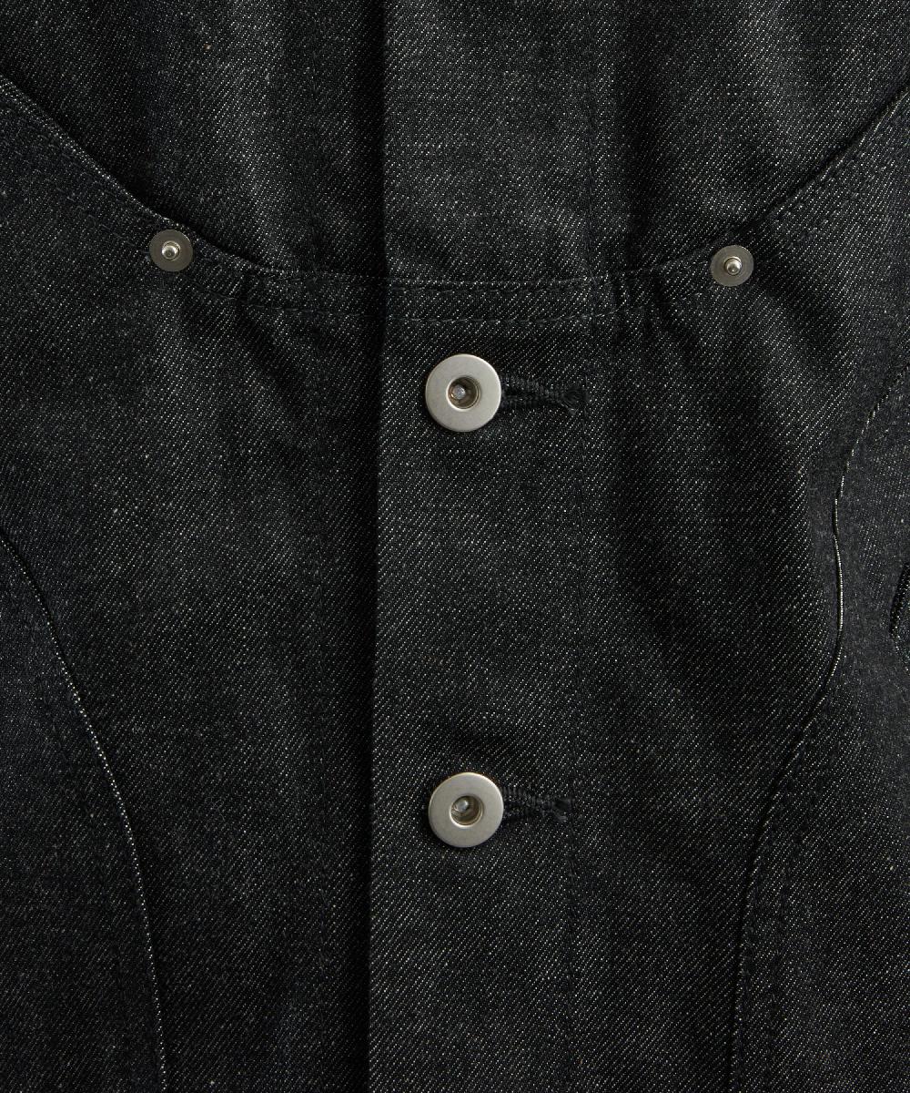 Liberty London SAGE NATION Jiji Denim Jacket