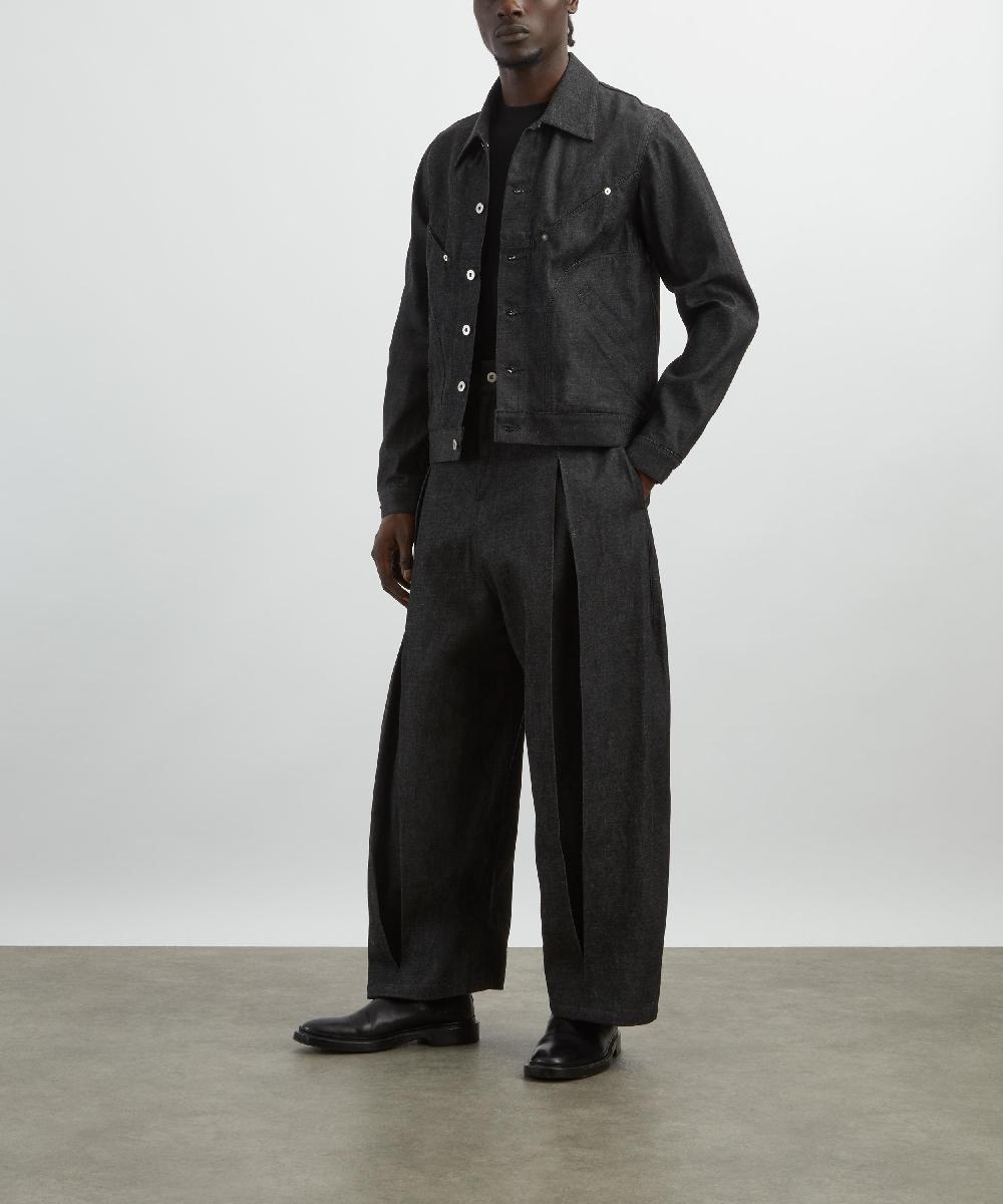 liberty london SAGE NATION Jiji Denim Jacket