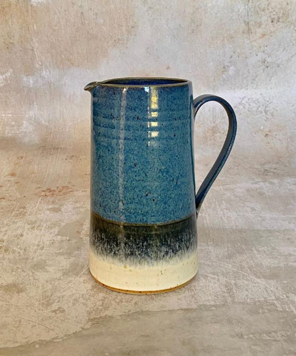 liberty london Sea Foam Tall Jug
