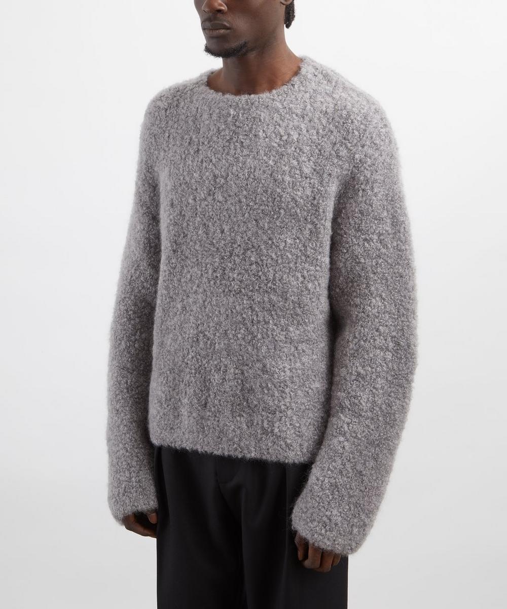 Liberty London Séfr Jermaine Brushed Wool Jumper