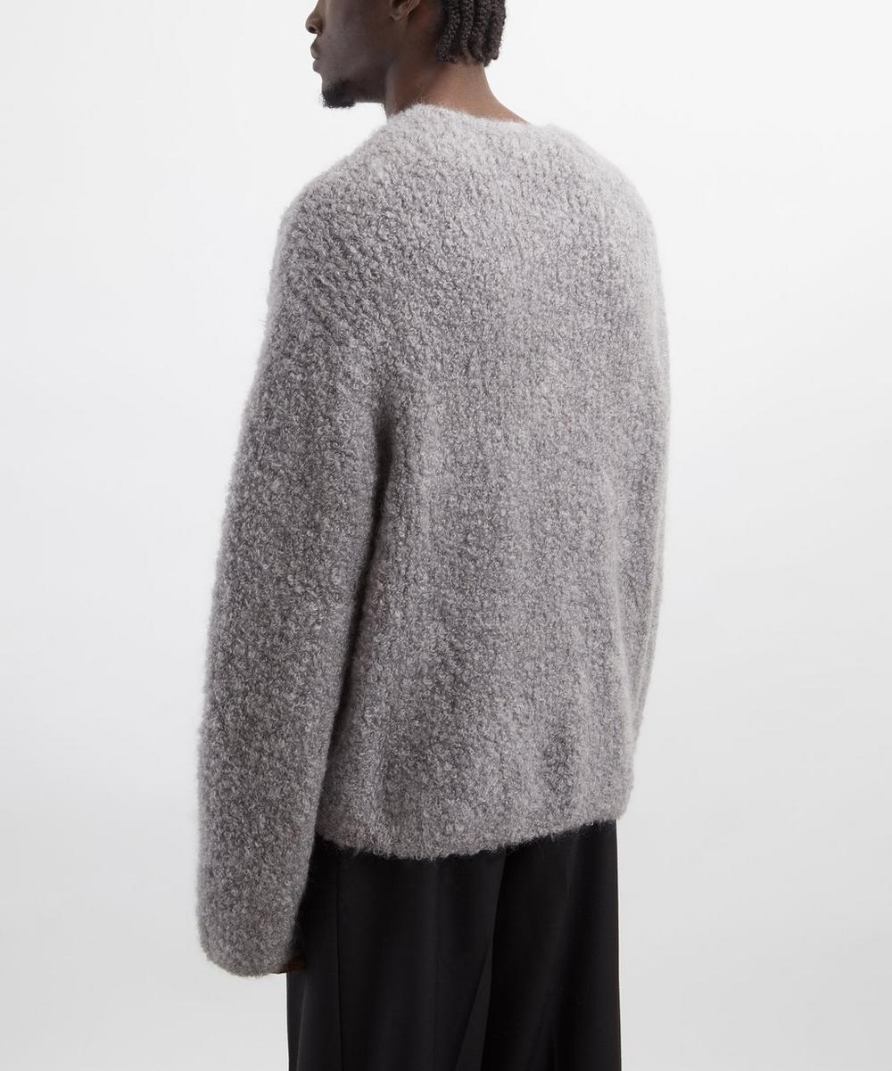 Liberty London Séfr Jermaine Brushed Wool Jumper