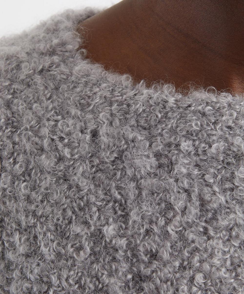 Liberty London Séfr Jermaine Brushed Wool Jumper