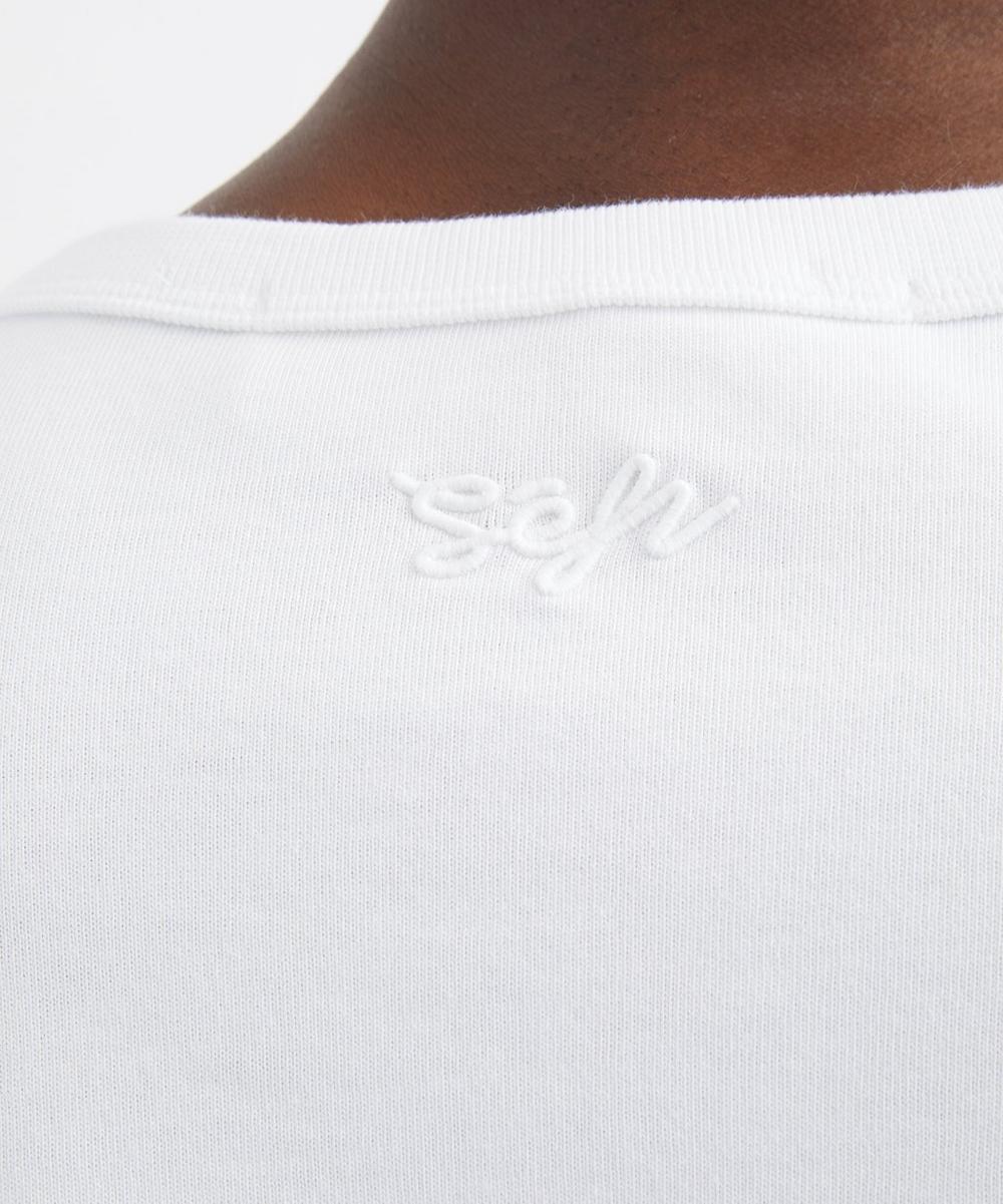 Liberty London Séfr Mauro Cotton T-Shirt