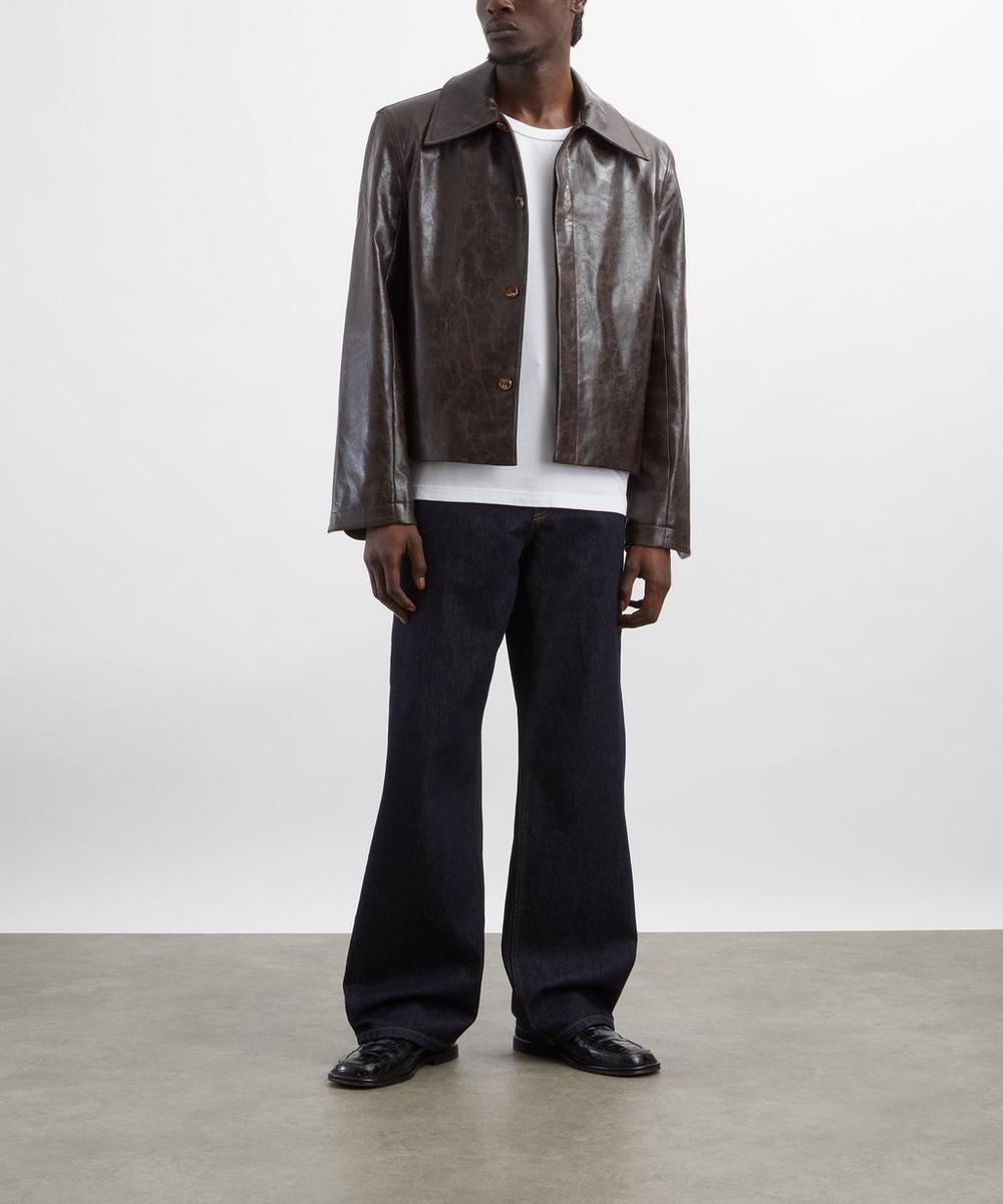 liberty london Séfr Mauro Cotton T-Shirt