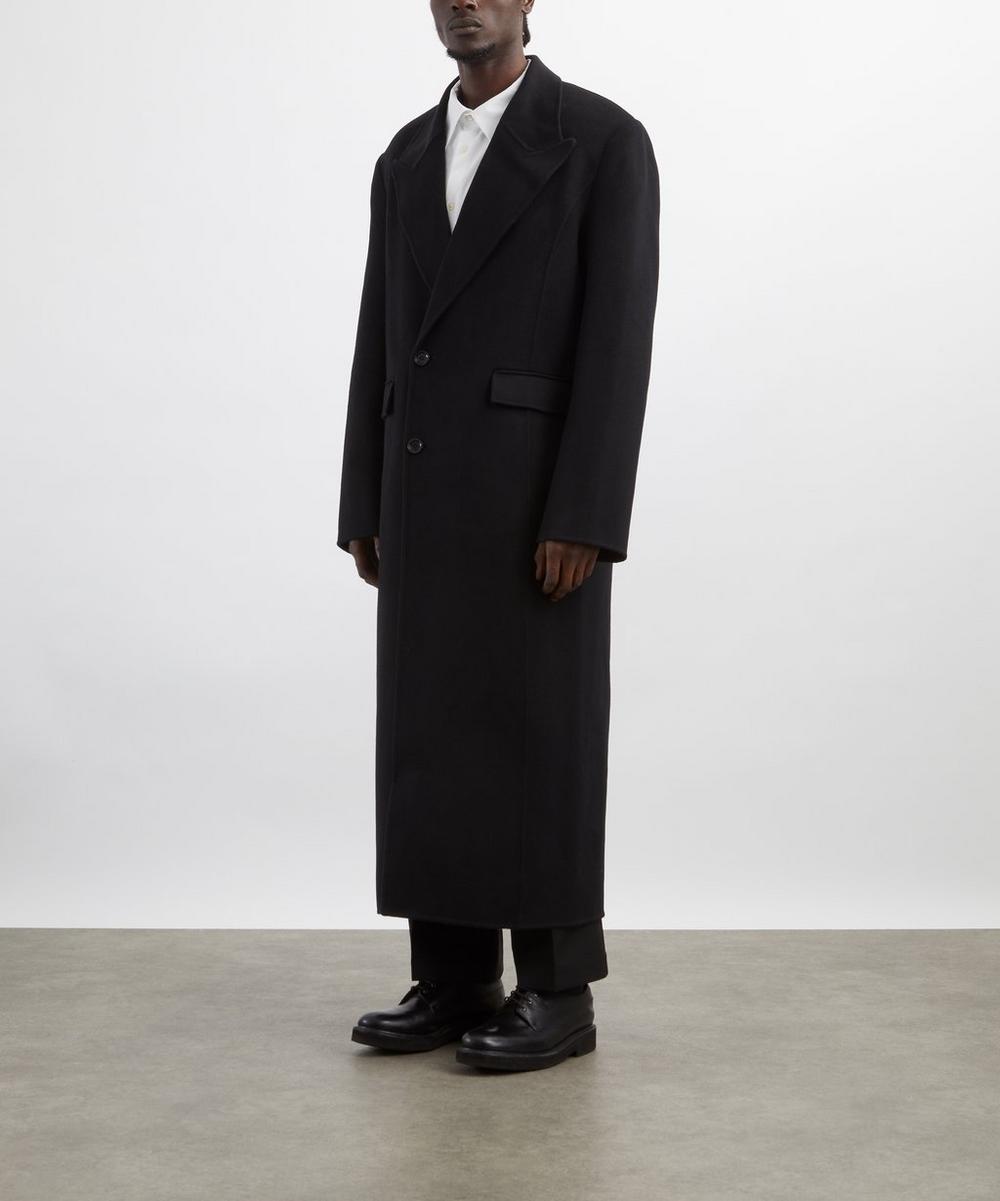 Liberty London Séfr Tetsu Wool-Cashmere Blend Coat