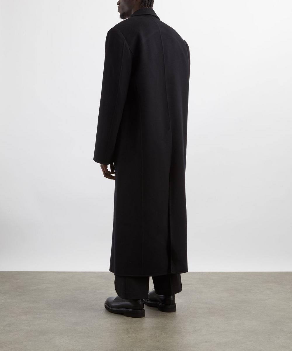 Liberty London Séfr Tetsu Wool-Cashmere Blend Coat