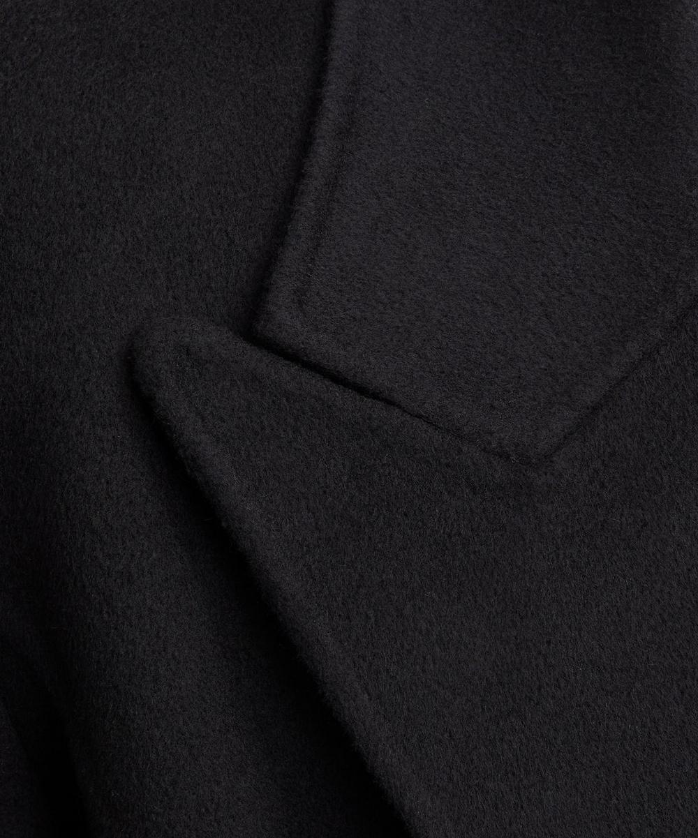Liberty London Séfr Tetsu Wool-Cashmere Blend Coat