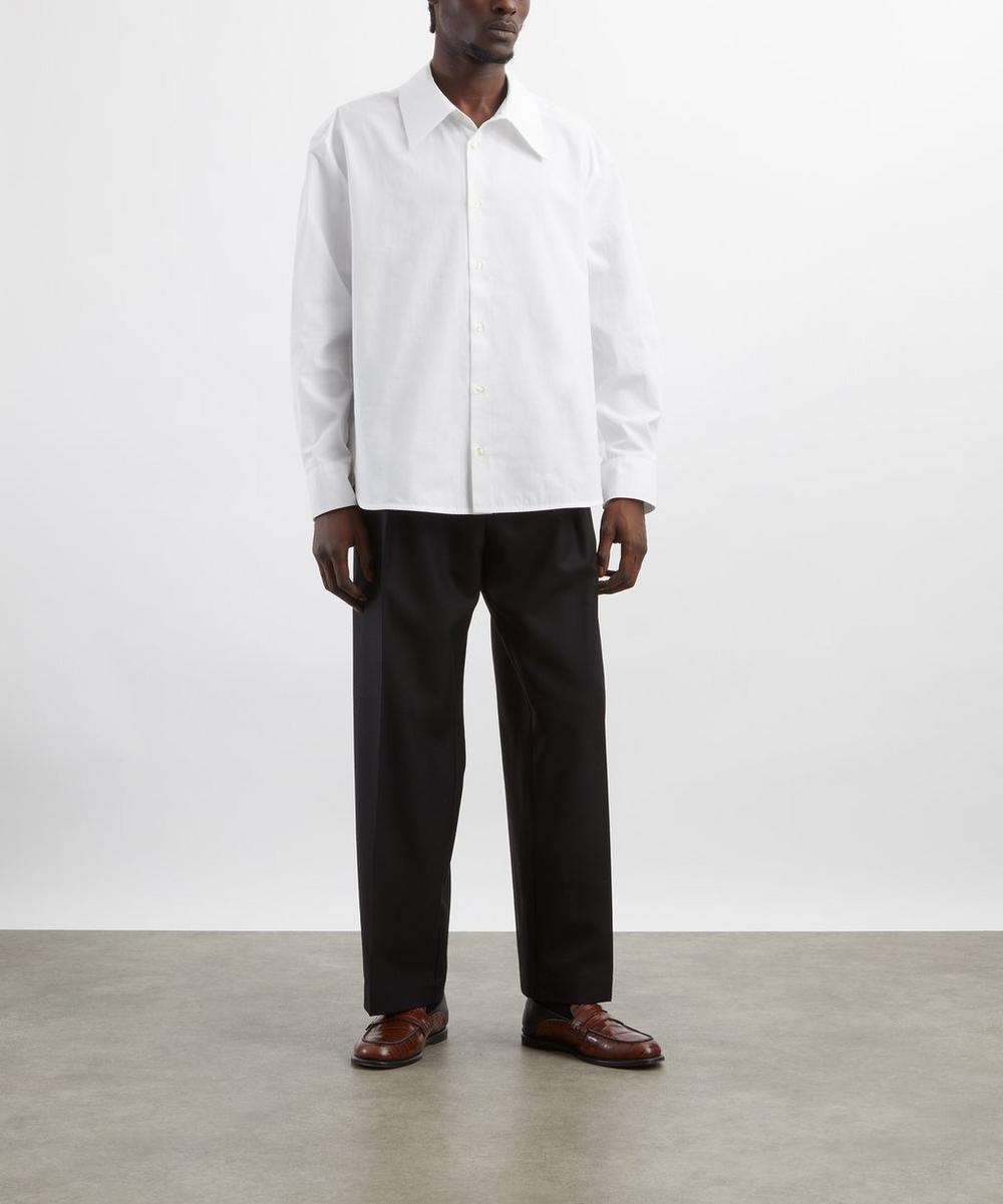 liberty london Séfr Trino Cotton Shirt