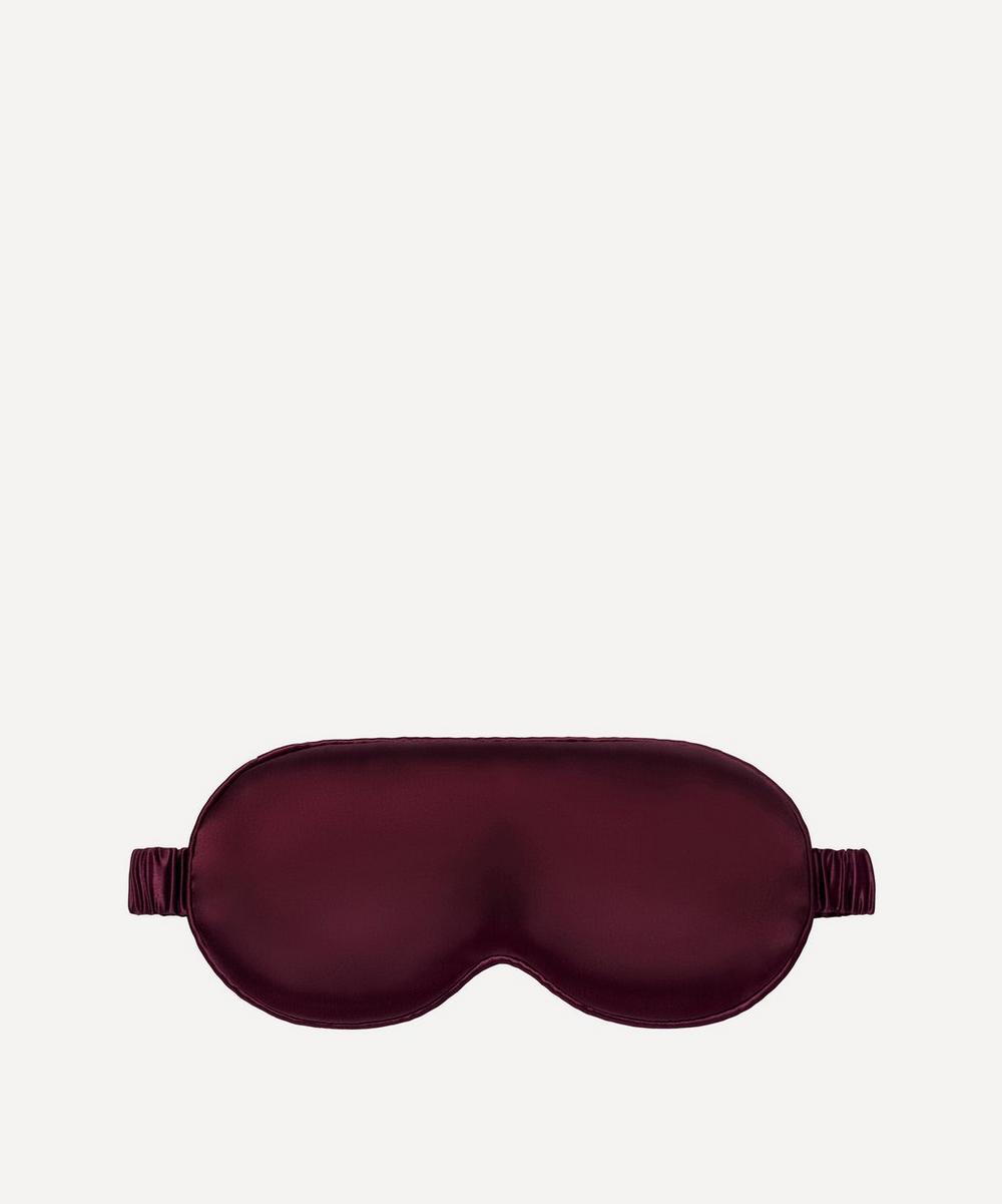 liberty london Slip Crimson Contour Sleep Mask