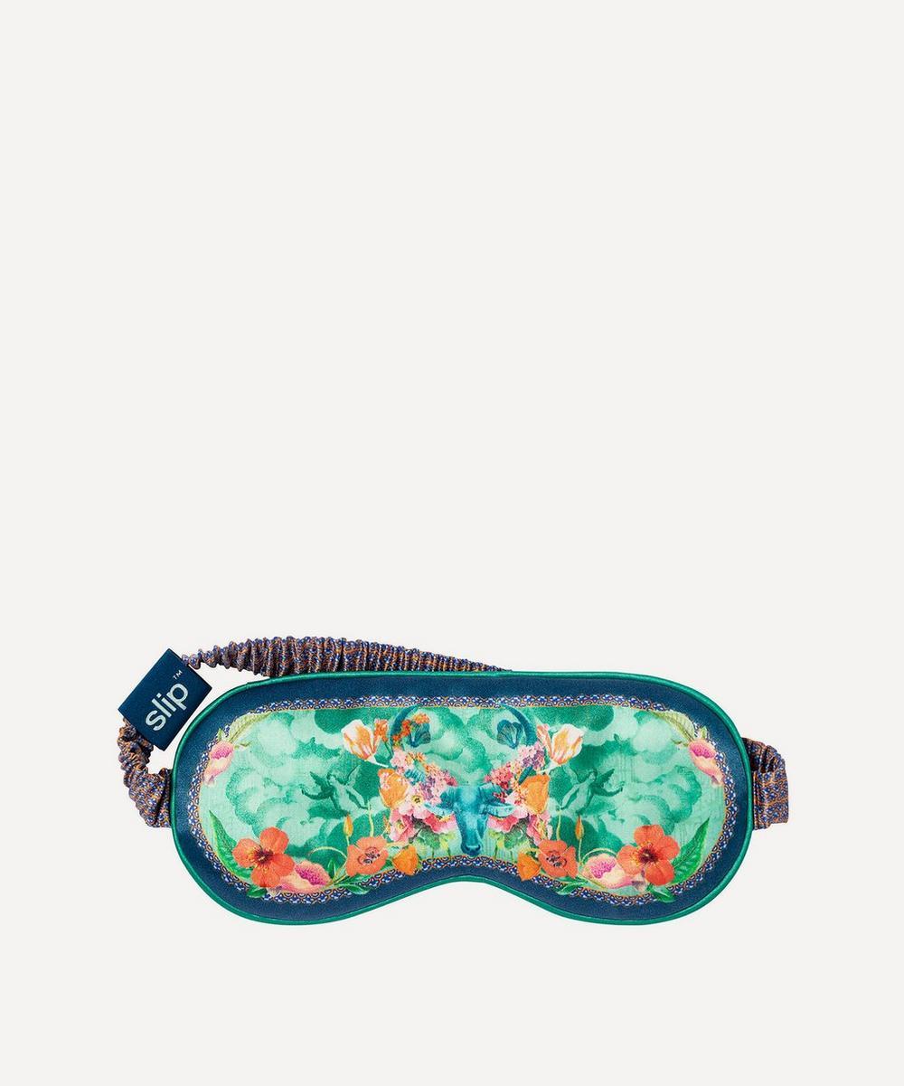 Liberty London Slip Taurus Silk Sleep Mask