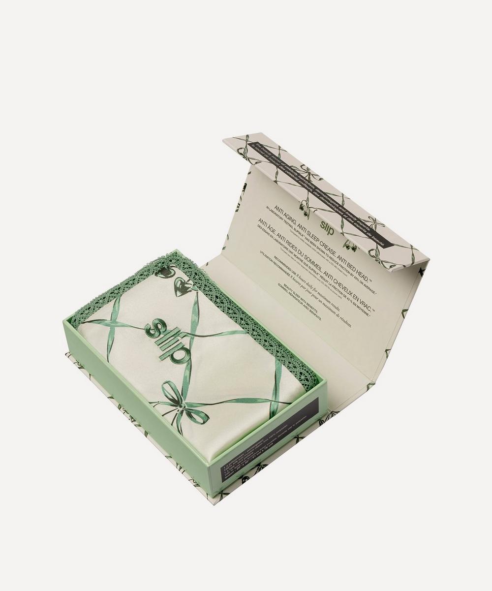 Liberty London Slip Wintergreen Pillowcase Set