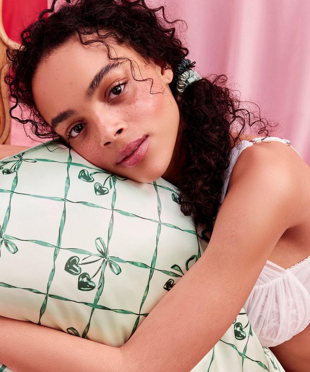 Liberty London Slip Wintergreen Pillowcase Set