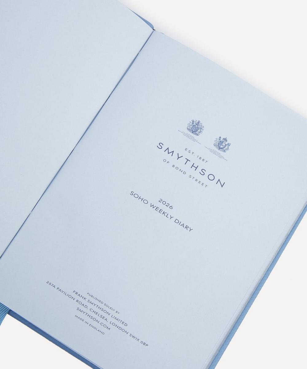 Liberty London Smythson 2026 Soho Weekly Diary