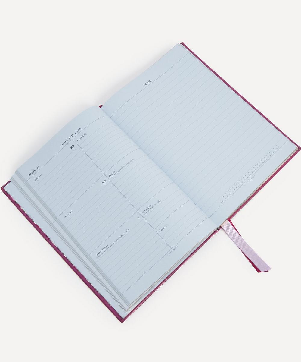 Liberty London Smythson 2026 Soho Weekly Diary