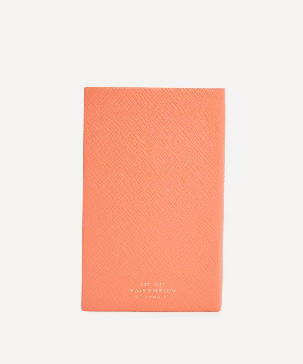 Liberty London Smythson Panama Leather Notebook
