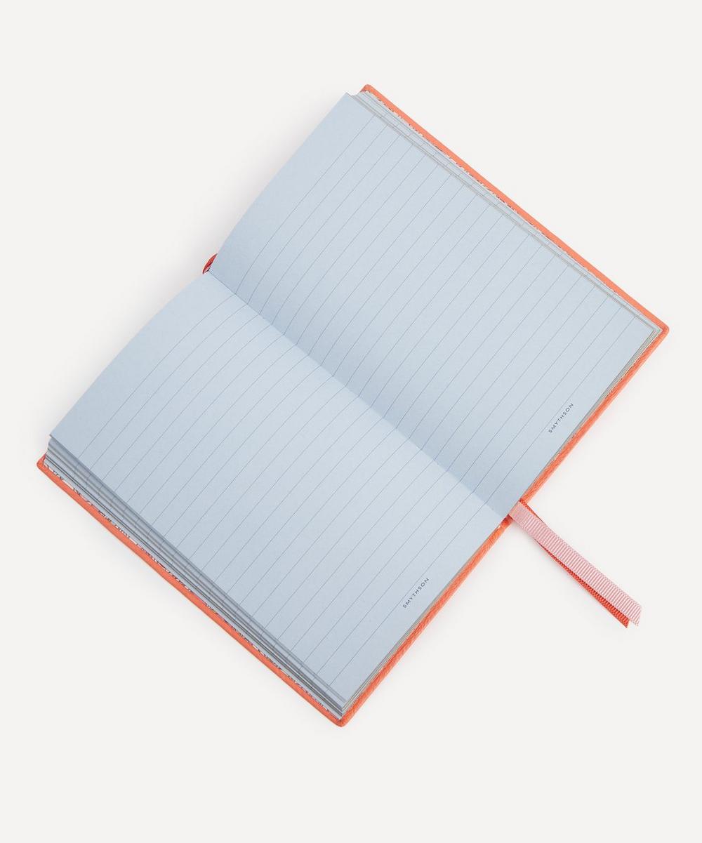 Liberty London Smythson Panama Leather Notebook