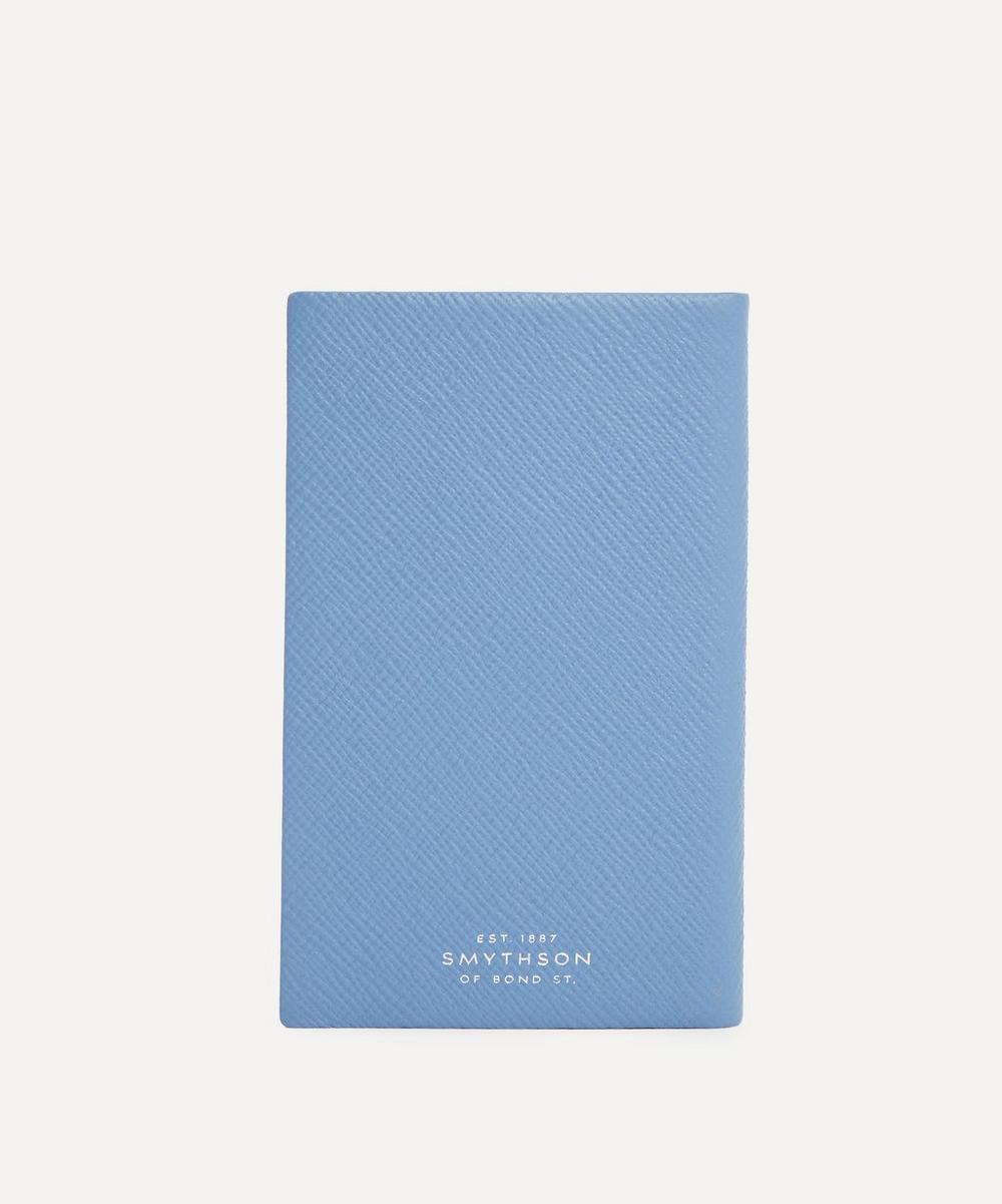 Liberty London Smythson Panama Leather Notebook