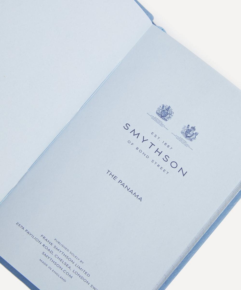 Liberty London Smythson Panama Leather Notebook