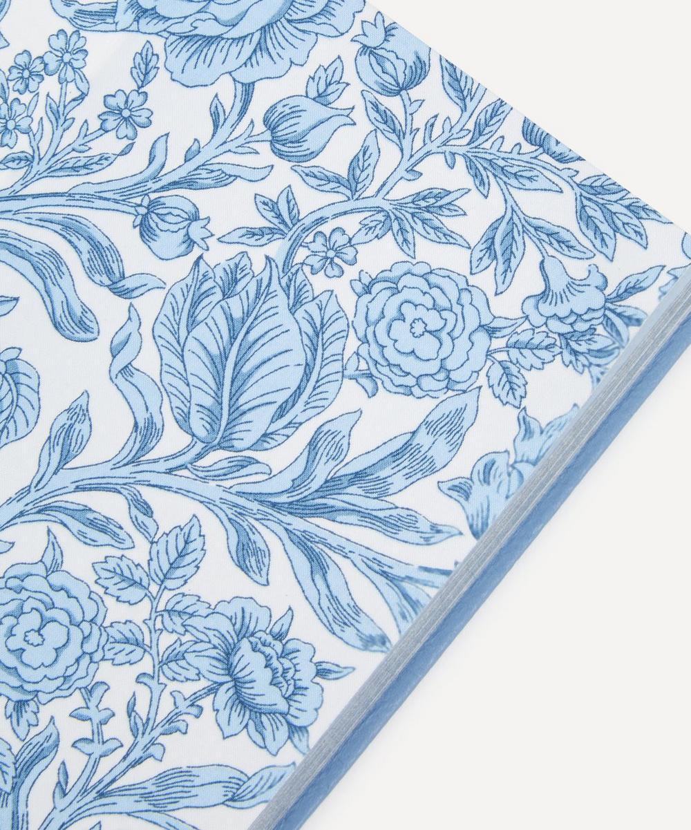 liberty london Smythson Panama Leather Notebook