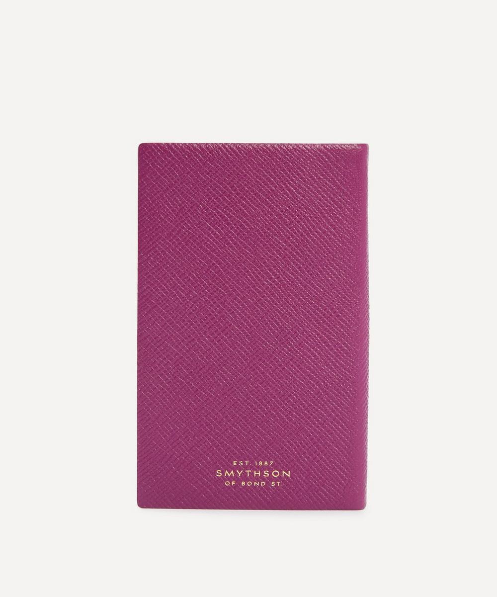Liberty London Smythson Panama Leather Notebook