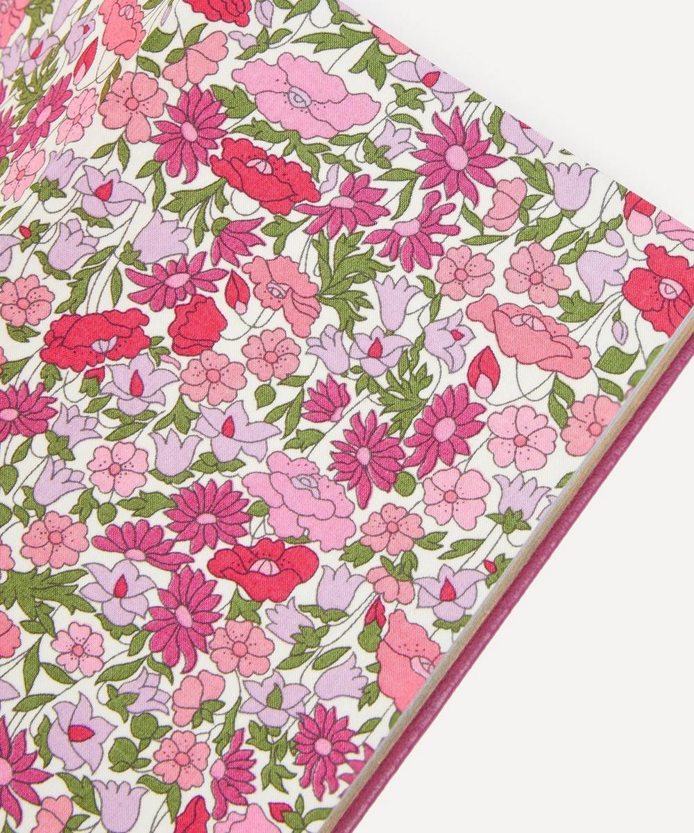 liberty london Smythson Panama Leather Notebook