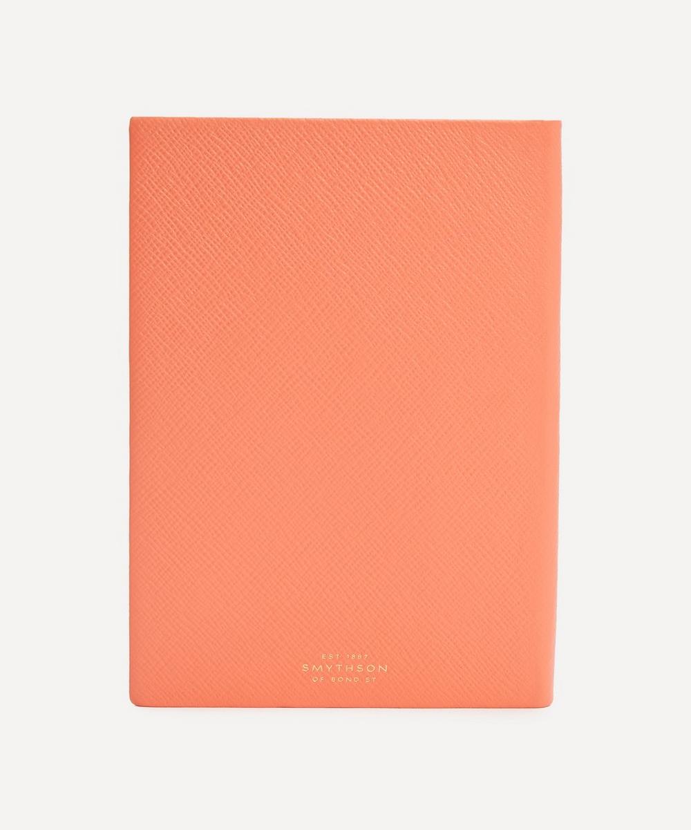 Liberty London Smythson Soho Leather Notebook