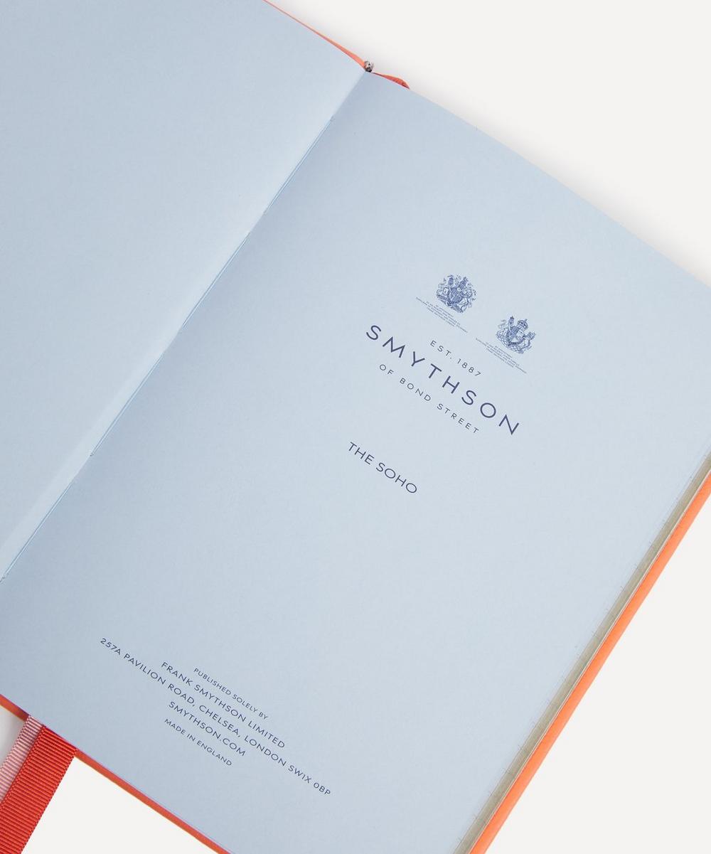 Liberty London Smythson Soho Leather Notebook