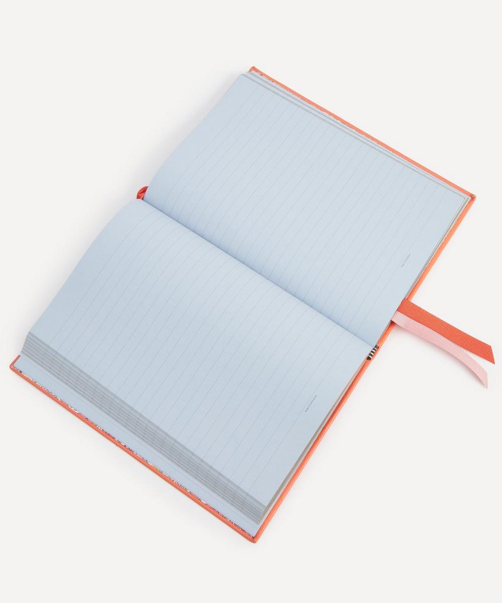 Liberty London Smythson Soho Leather Notebook