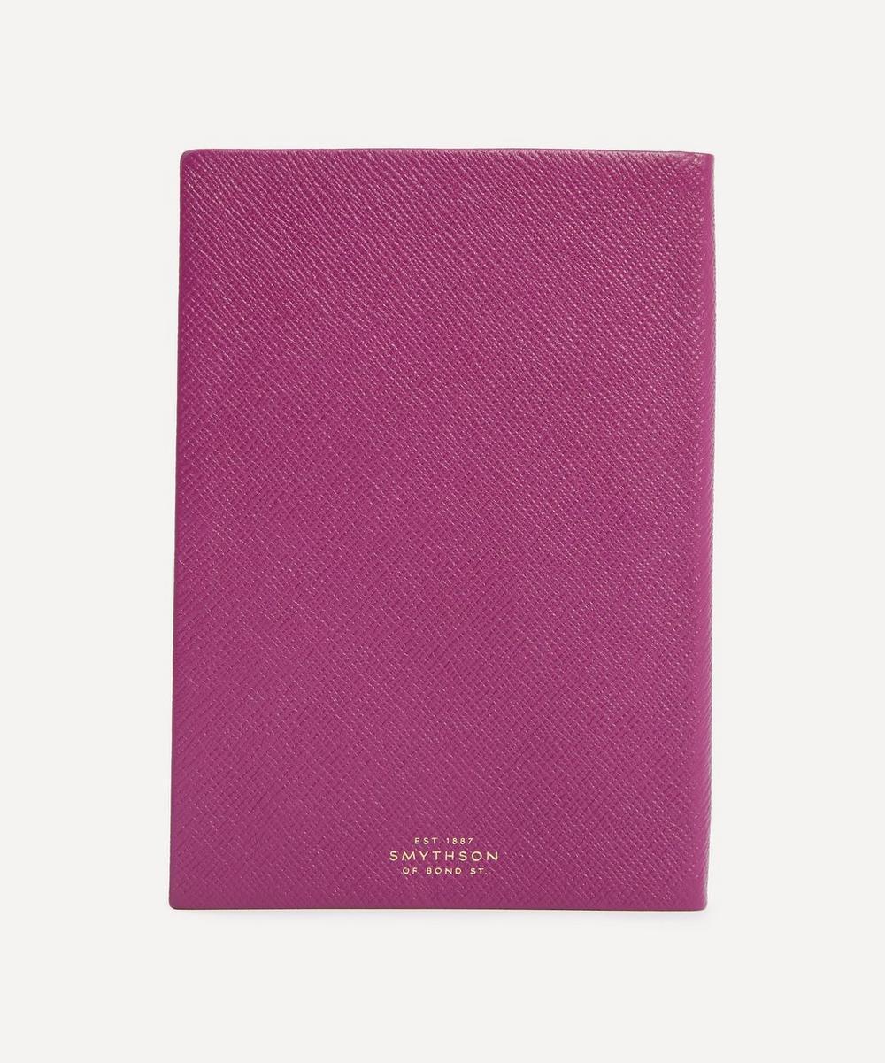 Liberty London Smythson Soho Leather Notebook