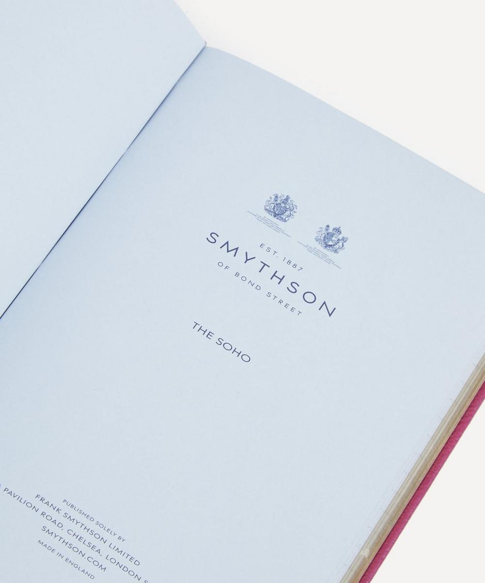 Liberty London Smythson Soho Leather Notebook
