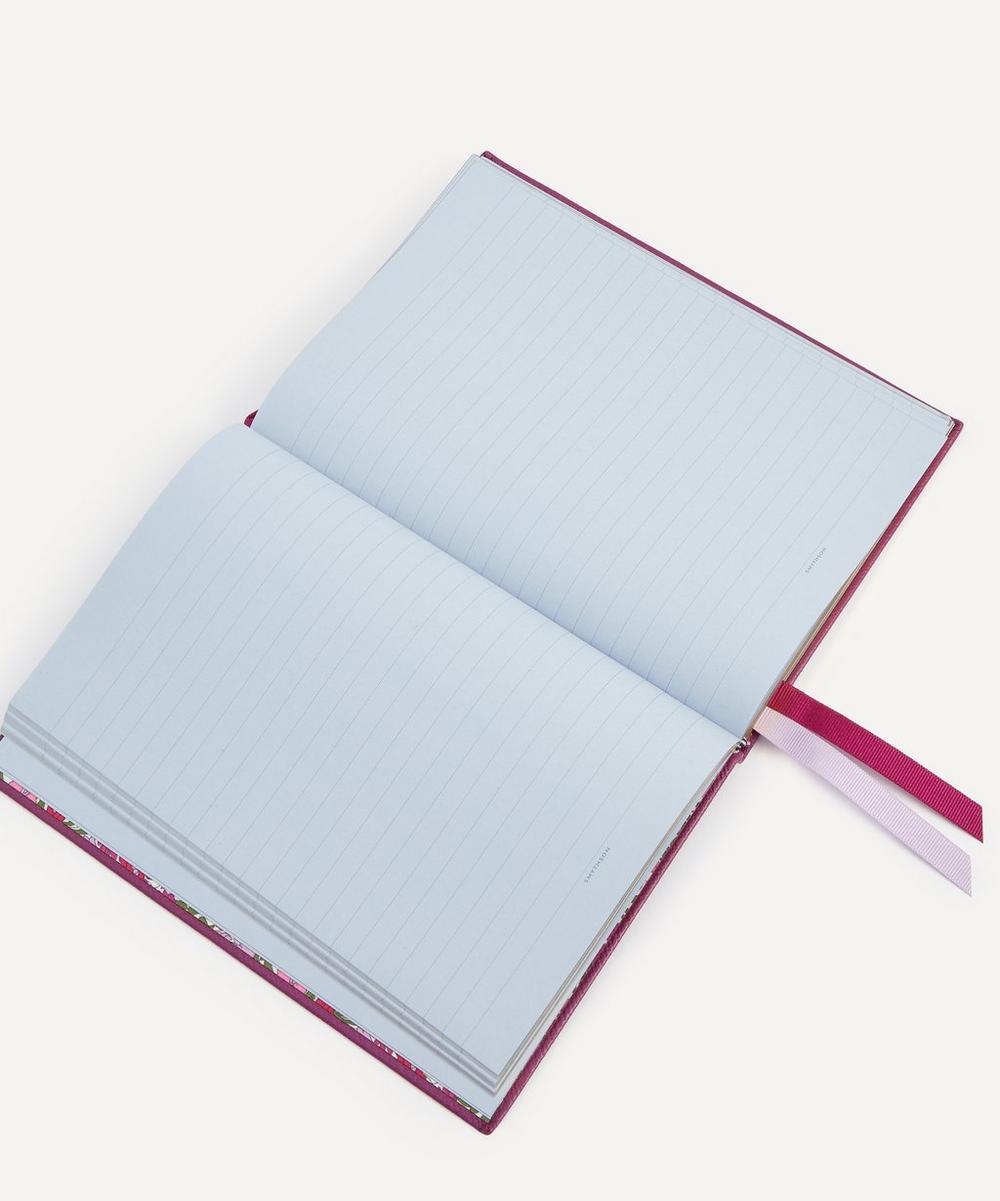 Liberty London Smythson Soho Leather Notebook