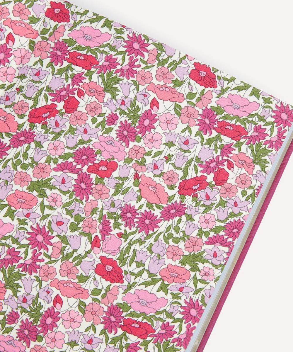 liberty london Smythson Soho Leather Notebook
