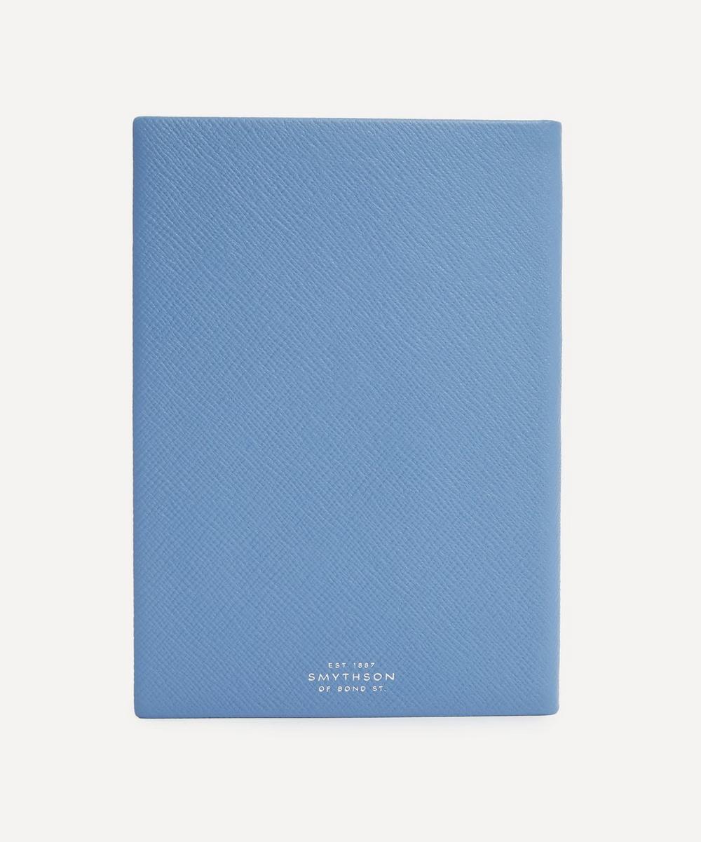 Liberty London Smythson Soho Leather Notebook