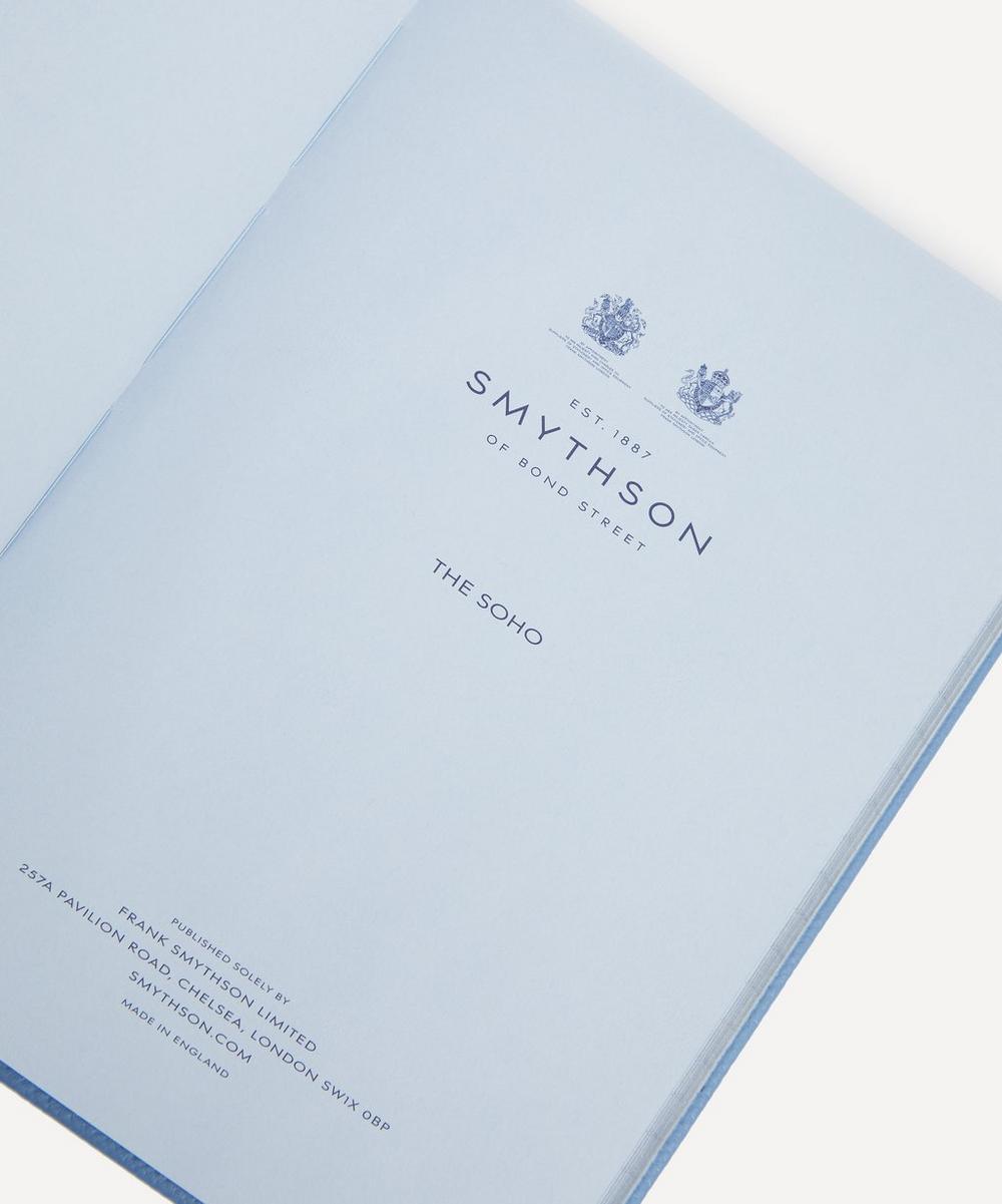 Liberty London Smythson Soho Leather Notebook