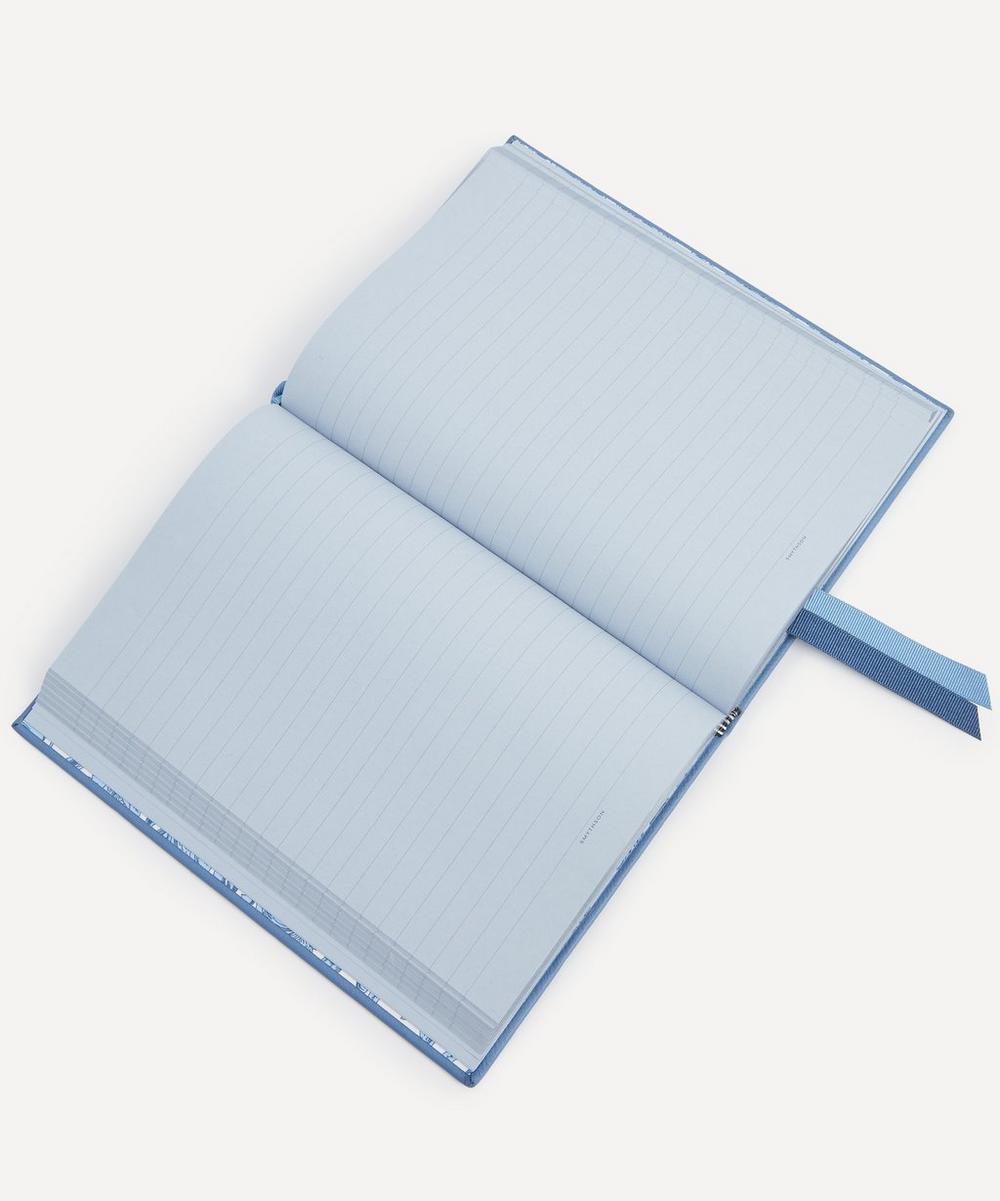 Liberty London Smythson Soho Leather Notebook