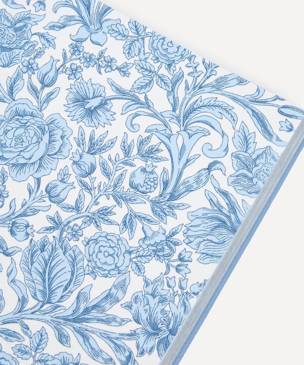 liberty london Smythson Soho Leather Notebook